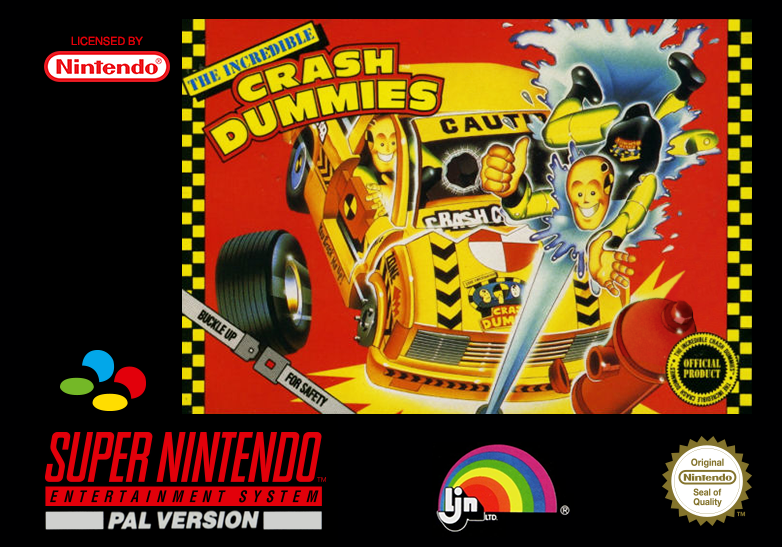 The Incredible Crash Dummies (PAL)